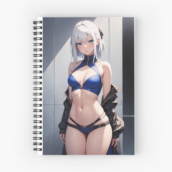 Item preview, Morgan Le Fay FGO - Summer Berserker Anime Girl Tactical Blue Swimsuit designed and sold by iloveanimechibi.
