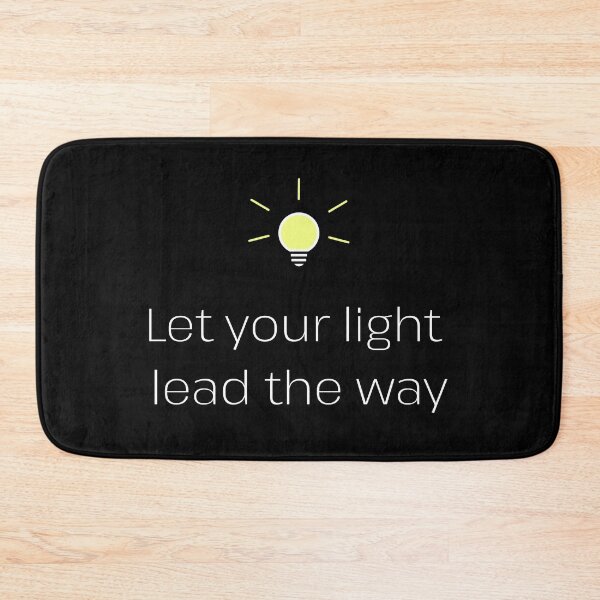 Item preview, Let your light lead the way | Your own light | Believe in your light designed and sold by dfly-creations.