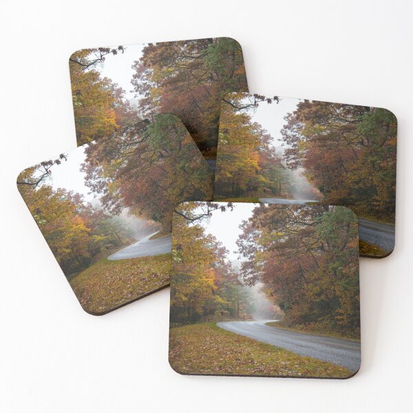 Item preview, A Drive Through The Fall Trees designed and sold by Enthused Life.