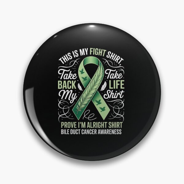 Item preview, Bile Duct Cancer Awareness My Fight designed and sold by repconomArt.