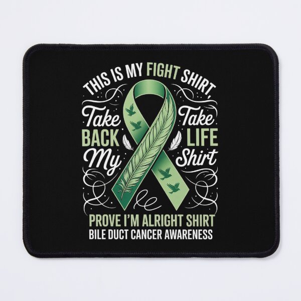 Item preview, Bile Duct Cancer Awareness My Fight designed and sold by repconomArt.