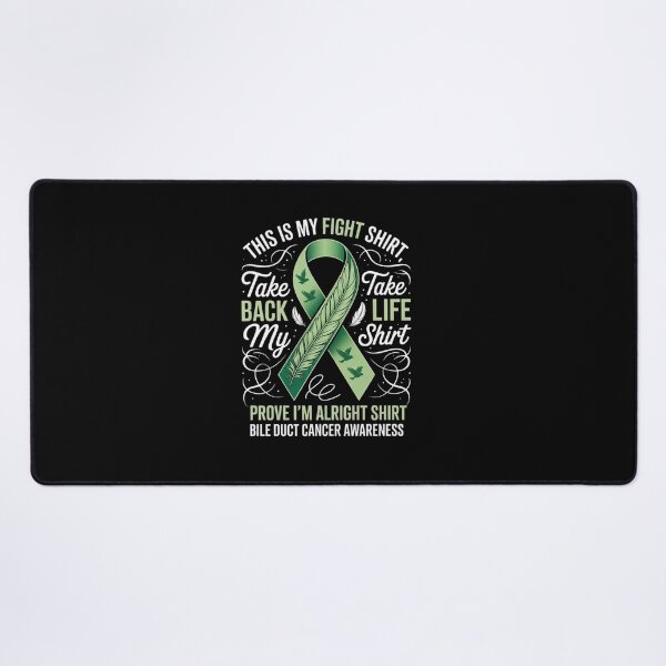Item preview, Bile Duct Cancer Awareness My Fight designed and sold by repconomArt.