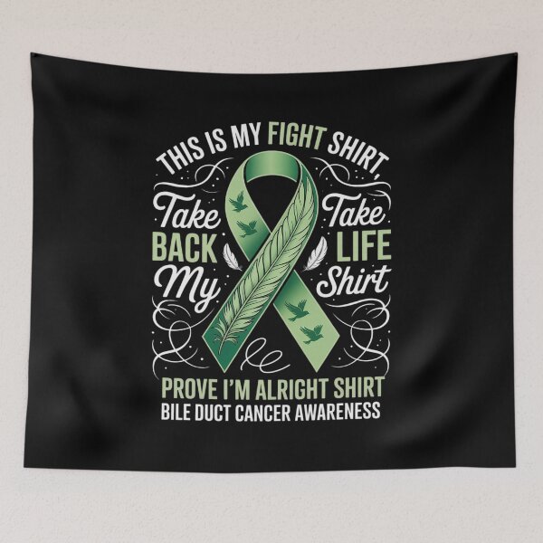 Item preview, Bile Duct Cancer Awareness My Fight designed and sold by repconomArt.