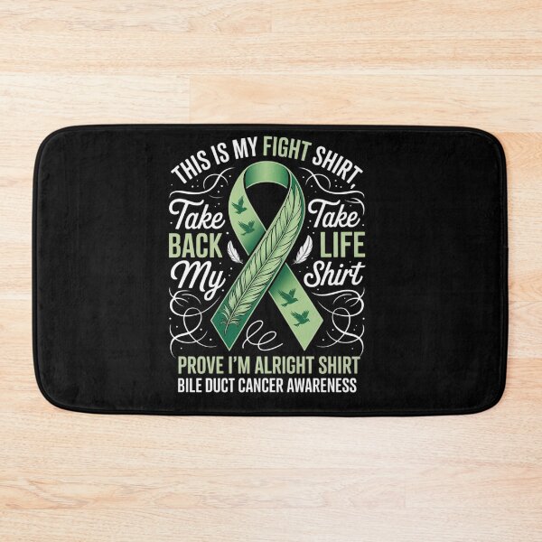 Item preview, Bile Duct Cancer Awareness My Fight designed and sold by repconomArt.