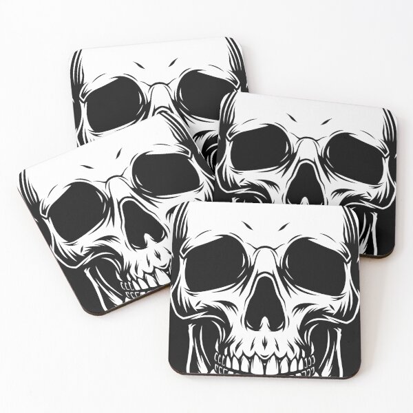 Item preview, LARGE SKULL BONES - TERROR HORROR HALLOWEEN designed and sold by CuPensky.