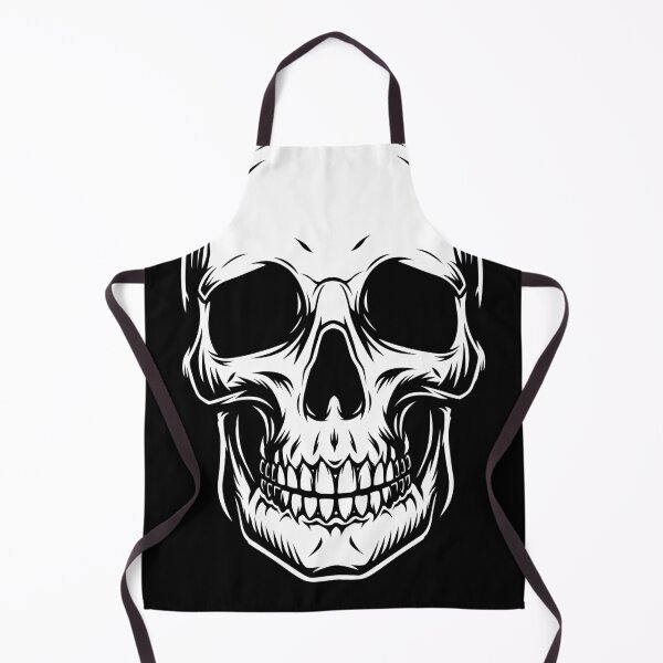 Item preview, LARGE SKULL BONES - TERROR HORROR HALLOWEEN designed and sold by CuPensky.
