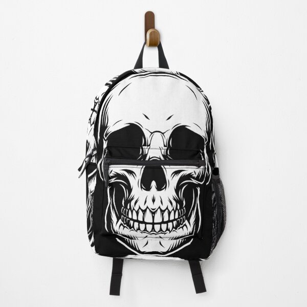 Item preview, LARGE SKULL BONES - TERROR HORROR HALLOWEEN designed and sold by CuPensky.