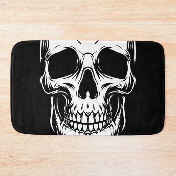 Item preview, LARGE SKULL BONES - TERROR HORROR HALLOWEEN designed and sold by CuPensky.