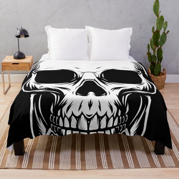 Item preview, LARGE SKULL BONES - TERROR HORROR HALLOWEEN designed and sold by CuPensky.