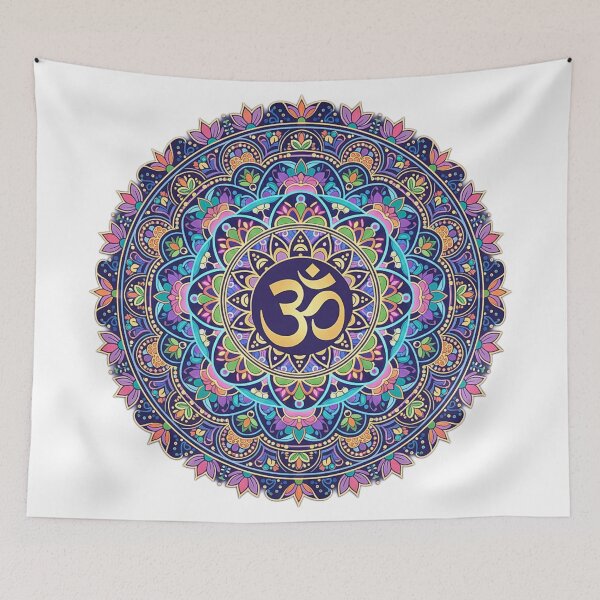 Item preview, Om Mandala designed and sold by mezzilicious.