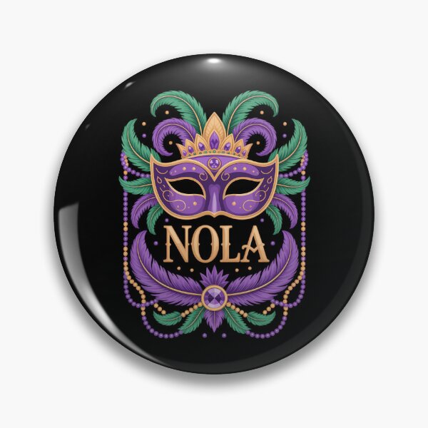 Artikelvorschau, NOLA New Orleans Mardi Gras 2026 entworfen und verkauft von Morphologiona.