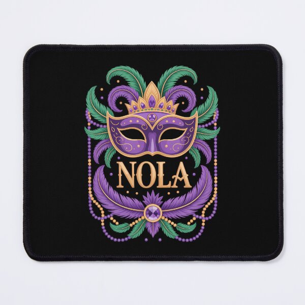 Item preview, NOLA New Orleans Mardi Gras 2026 designed and sold by Morphologiona.