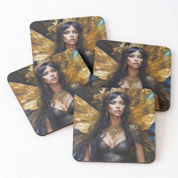 Item preview, Jorah- Portrait of a Beauty Queen Fairy designed and sold by FaerieFusion.