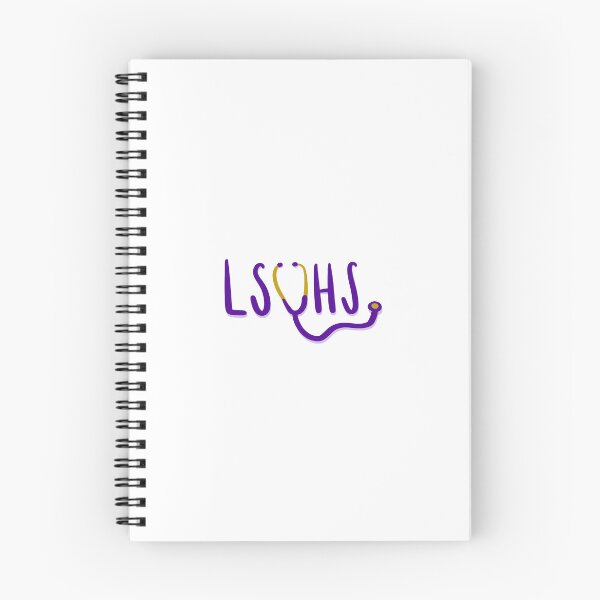 Item preview, LSUHS Stethoscope designed and sold by ShenandoahSarah.