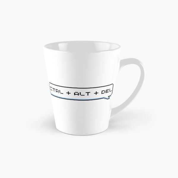 Item preview, Ctrl + Alt + Del Sticker designed and sold by Potato Quality Prints.