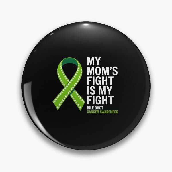Item preview, Bile Duct Cancer Awareness My Mom's Fight IS My Fight designed and sold by repconomArt.
