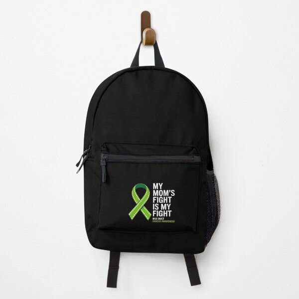 Item preview, Bile Duct Cancer Awareness My Mom's Fight IS My Fight designed and sold by repconomArt.