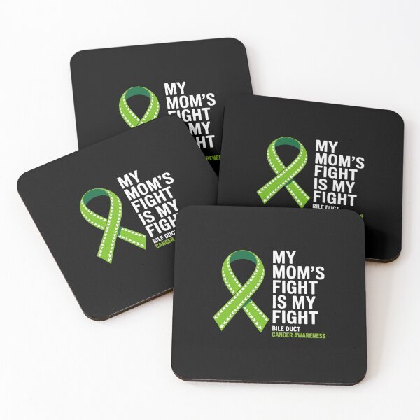 Item preview, Bile Duct Cancer Awareness My Mom's Fight IS My Fight designed and sold by repconomArt.