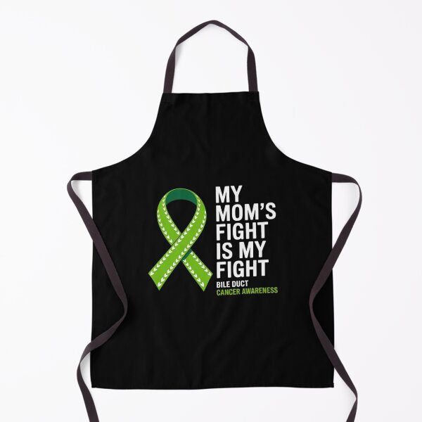 Item preview, Bile Duct Cancer Awareness My Mom's Fight IS My Fight designed and sold by repconomArt.