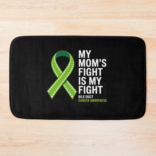 Item preview, Bile Duct Cancer Awareness My Mom's Fight IS My Fight designed and sold by repconomArt.