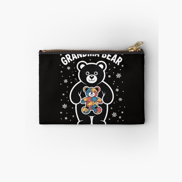 Item preview, Womens Grandma Bear Autism Awareness designed and sold by czechascheledu.
