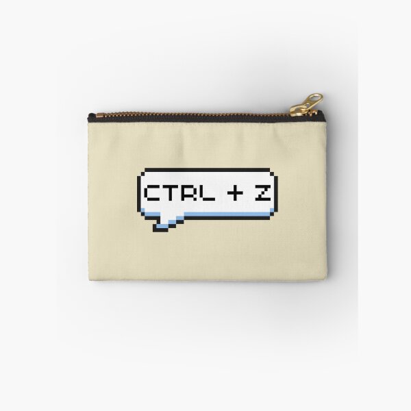 Item preview, Pegatina Ctrl+Z designed and sold by Potato Quality Prints.