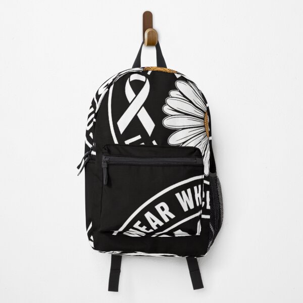 Item preview, White Ribbon Mama Lung Cancer Awareness Gift designed and sold by czechascheledu.