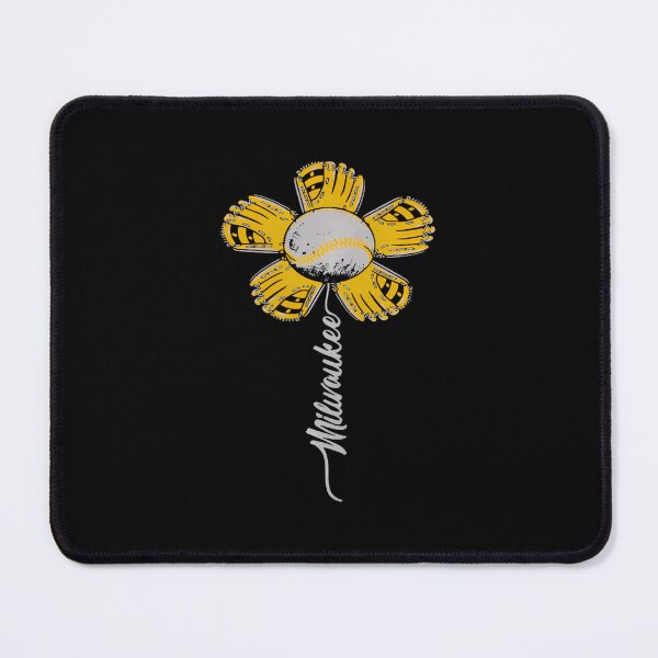 Item preview, Milwaukee Baseball Flower Baseball Enthusiasts 2024 designed and sold by pfanodlnazb.