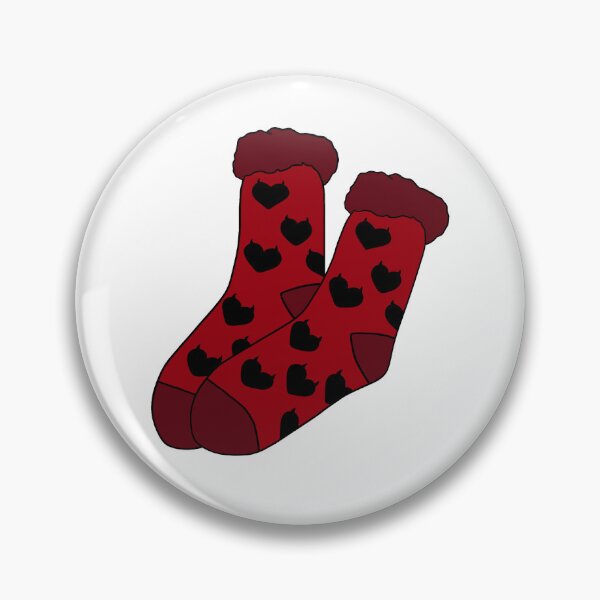 Item preview, Devils Hockey Fuzzy Socks designed and sold by rocklandsticker.