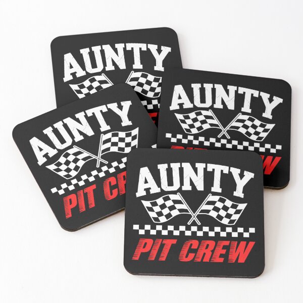 Item preview, Race Car Birthday Party Racing Family Aunty Pit Crew designed and sold by tkhrbika.