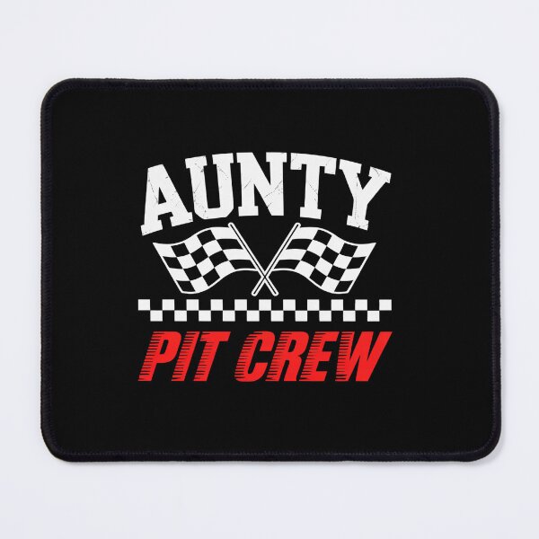 Item preview, Race Car Birthday Party Racing Family Aunty Pit Crew designed and sold by tkhrbika.