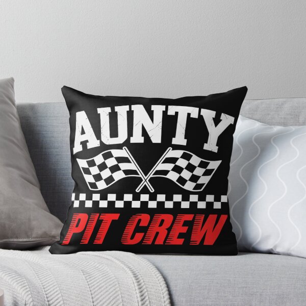 Item preview, Race Car Birthday Party Racing Family Aunty Pit Crew designed and sold by tkhrbika.