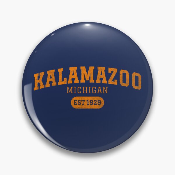 Item preview, Kalamazoo Michigan Vintage Varsity - Est. 1829 Retro Style designed and sold by By Jonh.
