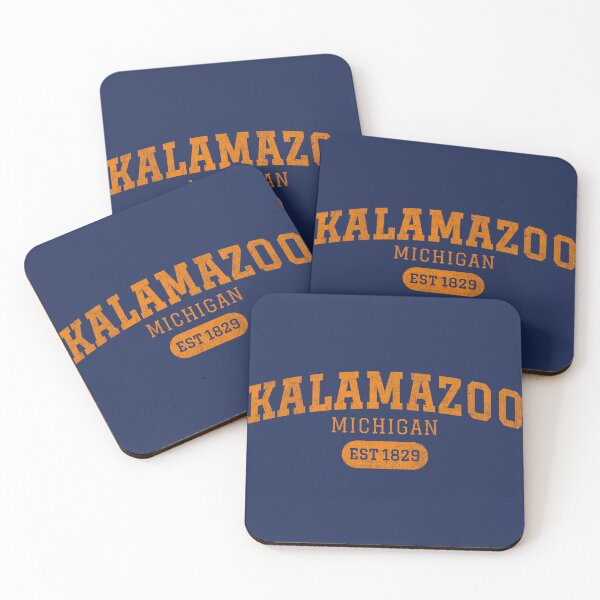 Item preview, Kalamazoo Michigan Vintage Varsity - Est. 1829 Retro Style designed and sold by By Jonh.