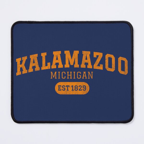 Item preview, Kalamazoo Michigan Vintage Varsity - Est. 1829 Retro Style designed and sold by By Jonh.