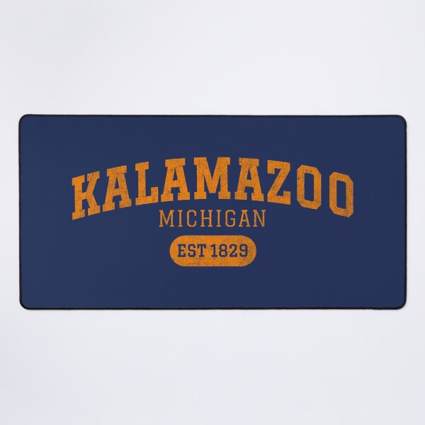 Item preview, Kalamazoo Michigan Vintage Varsity - Est. 1829 Retro Style designed and sold by By Jonh.