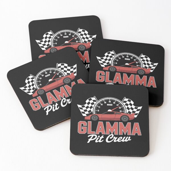 Item preview, Race Car Birthday Party Racing Family Glamma Pit Crew designed and sold by tkhrbika.