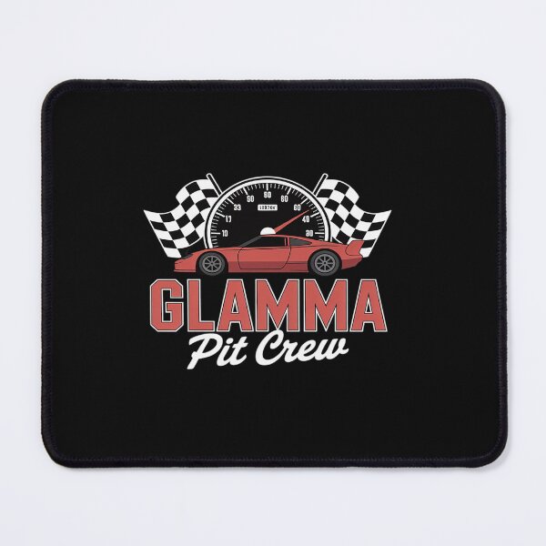 Item preview, Race Car Birthday Party Racing Family Glamma Pit Crew designed and sold by tkhrbika.