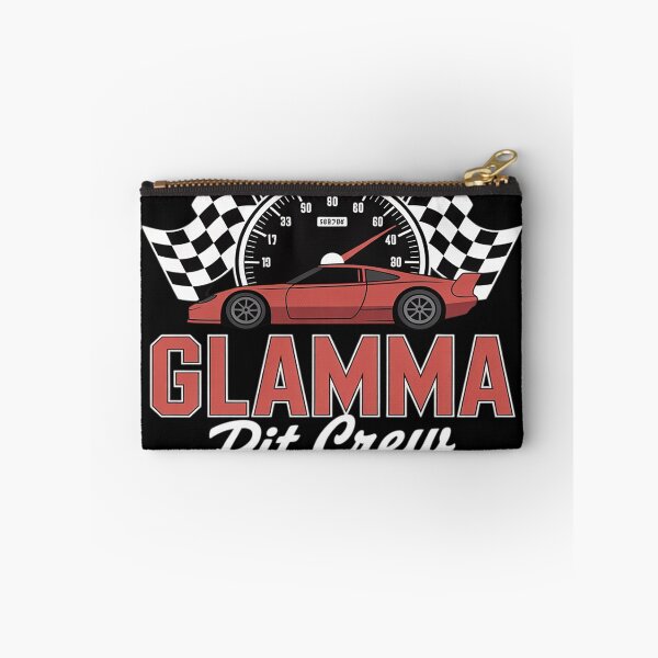 Item preview, Race Car Birthday Party Racing Family Glamma Pit Crew designed and sold by tkhrbika.