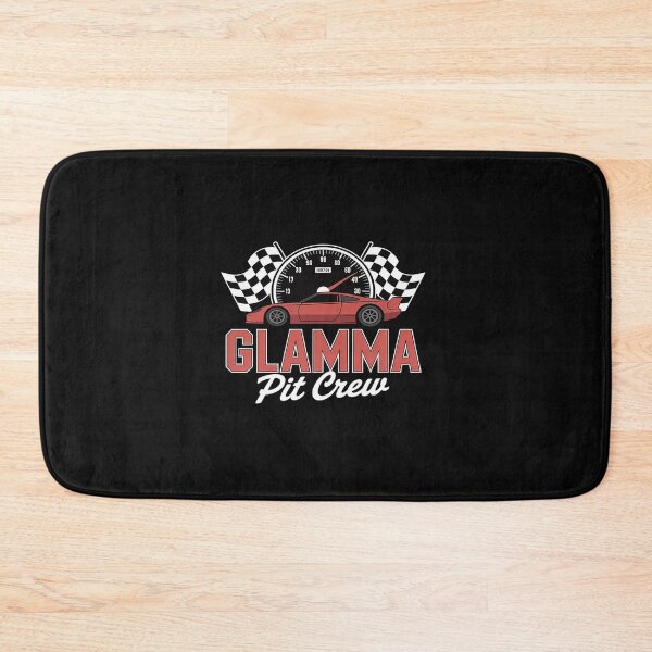 Item preview, Race Car Birthday Party Racing Family Glamma Pit Crew designed and sold by tkhrbika.