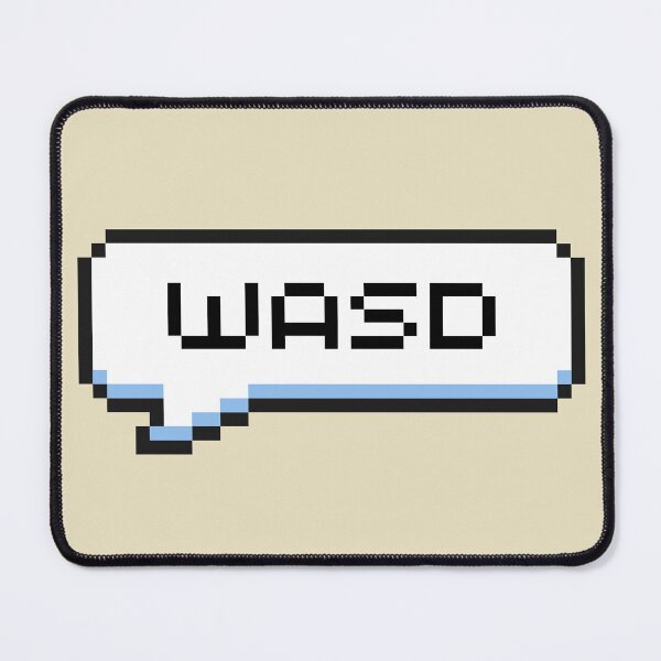 Item preview, WASD Sticker designed and sold by Potato Quality Prints.