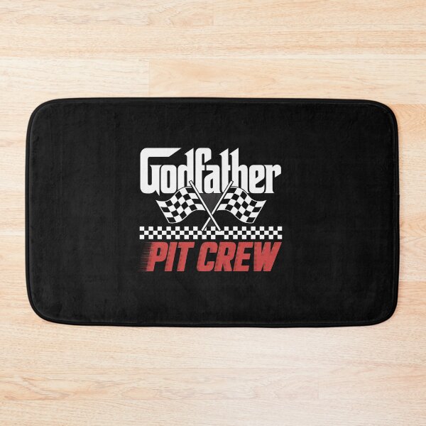 Item preview, Race Car Birthday Party Racing Family Godfather Pit Crew designed and sold by tkhrbika.