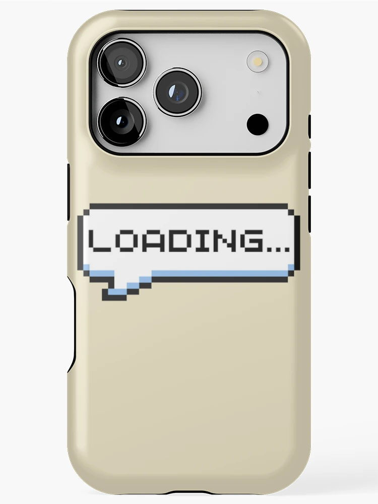 Thumbnail 1 of 4, iPhone Case, Loading... Sticker designed and sold by Potato Quality Prints.