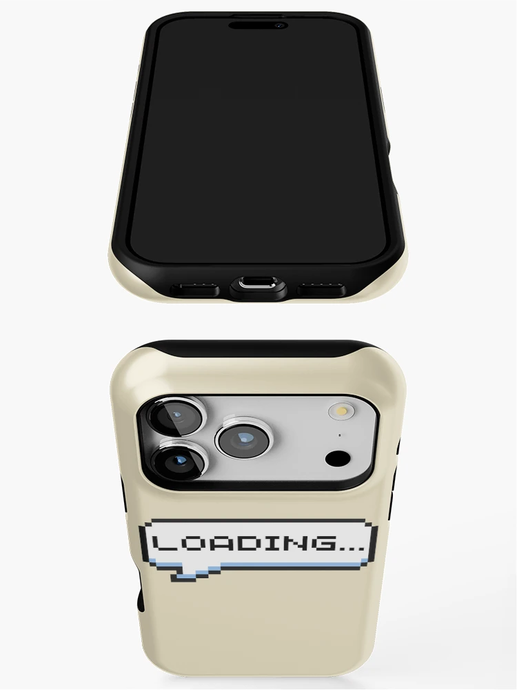 Thumbnail 3 of 4, iPhone Case, Loading... Sticker designed and sold by Potato Quality Prints.