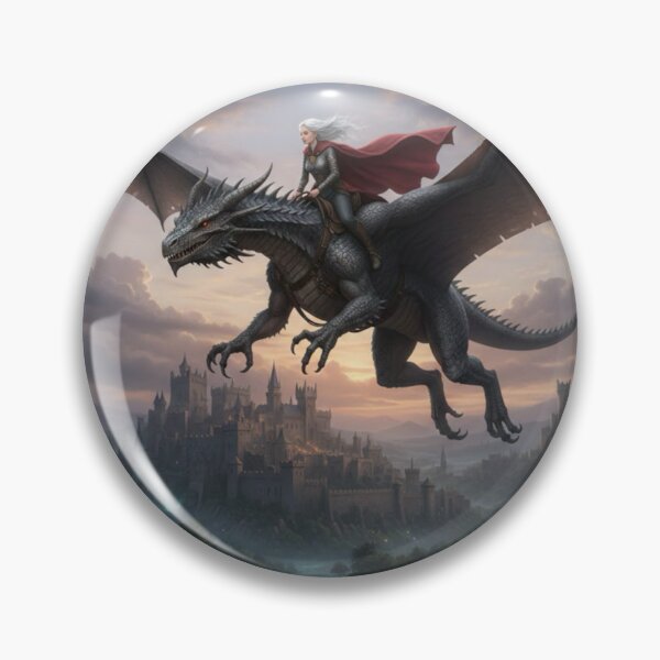 Item preview, Manon riding on Abaxos designed and sold by Fantasy-Charm.