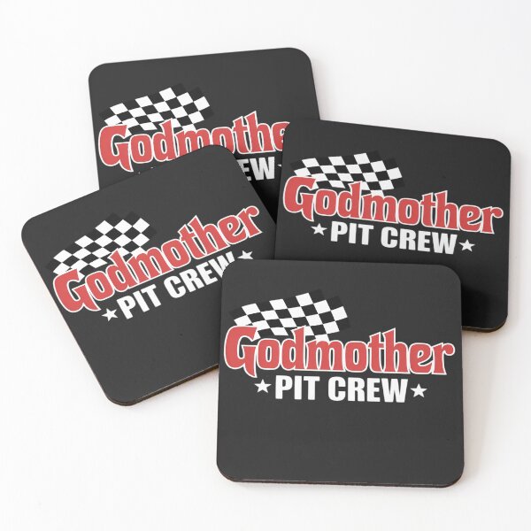 Item preview, Race Car Birthday Party Racing Family Godmother Pit Crew designed and sold by tkhrbika.