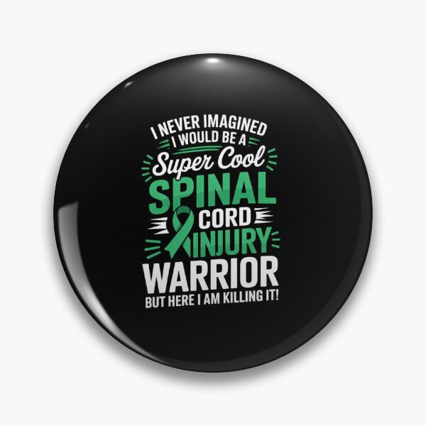 Item preview, Cool Spinal Cord Injury Warrior Spinal Cord Injury Awareness designed and sold by repconomArt.