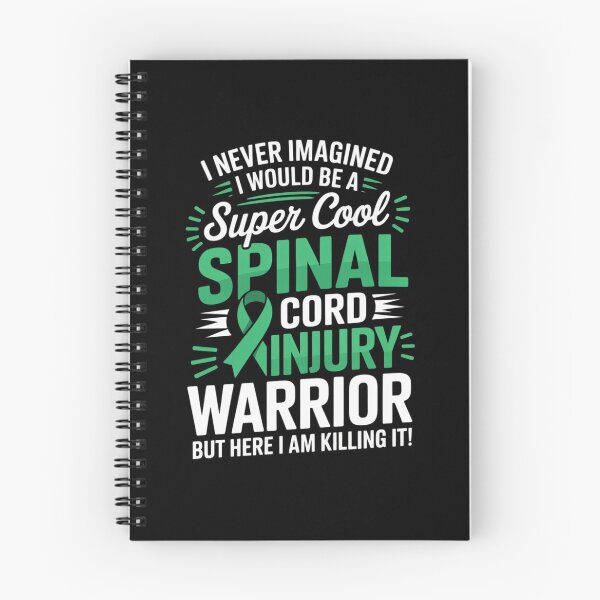 Item preview, Cool Spinal Cord Injury Warrior Spinal Cord Injury Awareness designed and sold by repconomArt.