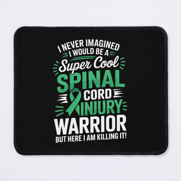 Item preview, Cool Spinal Cord Injury Warrior Spinal Cord Injury Awareness designed and sold by repconomArt.