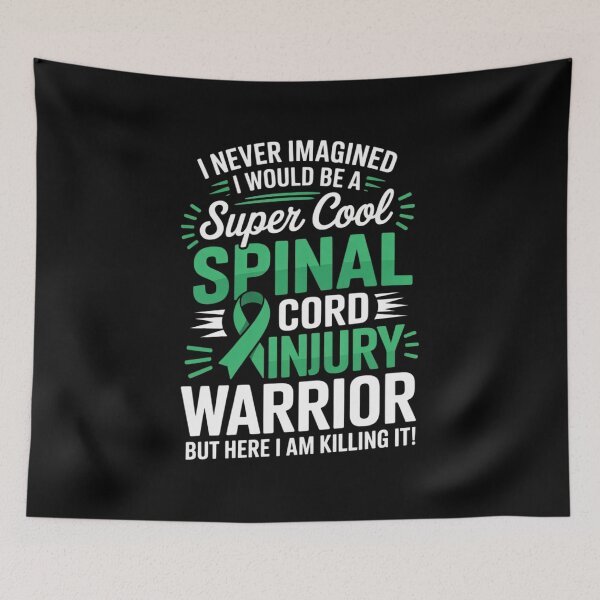 Item preview, Cool Spinal Cord Injury Warrior Spinal Cord Injury Awareness designed and sold by repconomArt.